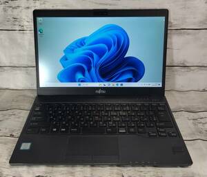 富士通 LIFE BOOK/WU2/B3/Core i5-8250U@1.60GHz/メモリ8GB/SSD