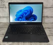 富士通 LIFE BOOK/WU2/B3/Core i5-8250U@1.60GHz/メモリ8GB/SSD_画像1