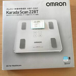 新品 未使用 オムロン HBF-228T OMRON 体重体組成計 体重計