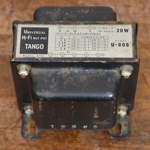 TANGO タンゴ U-808 シングル用 出力トランス ペアの画像2