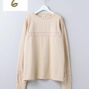 〈6（roku）〉COTTON CORD SAILOR LONG SLEEVE ロングスリーブカットソー