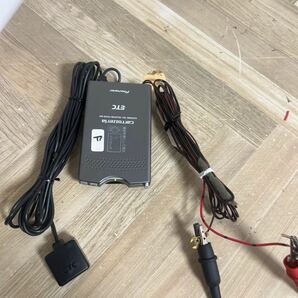 ETC カロッツェリア(ND-ETC10 JLMV767336JP)普通車から外しました中古品です アンテナ分離型 ( 普通車セットアップ)の画像5