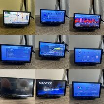 ケンウッド　MDV-L505メモリーナビ.地図データ2017 SD 、CD 、DVD USB Bluetoothフルセグ KENWOOD 2018年製 中古品 _画像1