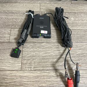 ETC デンソー(DIU-5200)軽自動車から外しました中古品です アンテナ分離型 ( 軽自動車セットアップ)