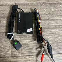 ETC デンソー(DIU-9401)軽自動車から外しました中古品です アンテナ分離型 ( 軽自動車セットアップ) _画像5