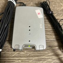 ETC 三菱(MOBE-550(0495)軽自動車から外しました中古品です アンテナ分離型 ( 軽自動車セットアップ)_画像3