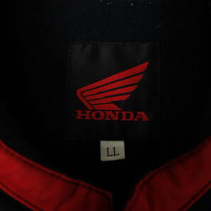 B399/HONDA/HONDA RACING/ホンダレーシング/つなぎ/オールインワン/ジャンプスーツ/ツナギ/LLサイズ/ブラックの画像4