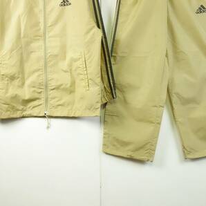 C49/Adidas/アディダス/90S/オールド/セットアップ/ウィンドブレーカー/上下/ナイロンジャケット/パンツ/Mサイズ/上下セットの画像3