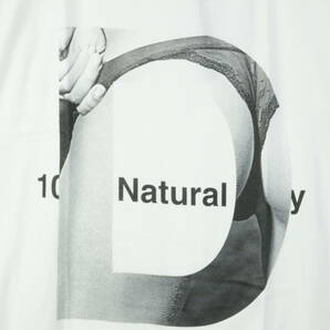 B429/DIRT/DIRT 100% Natural Dirty/新品 未使用/半袖Tシャツ/Fサイズ/ホワイト/フリーサイズ/の画像4