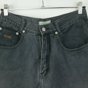 B469/90s/GUESS JEANS GEORGES MARCIANO/ゲスジーンズ ジョージマルシアーノ/デニムハーフパンツ/ショートパンツ/半パン/メンズ/30サイズの画像3