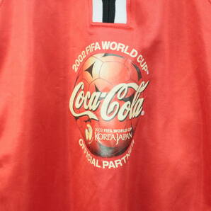 B584/WC31/Coca-Cola/コカ・コーラ/2002 FIFA WORLD CUP KOREA JAPAN/日韓 ワールドカップ/FIFAs/サッカーユニフォーム/ゲームシャツ/Lの画像4