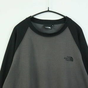 B663/The North Face/ノースフェイス/NT35503/ラグラントップス/長袖Tシャツ/カットソー/Mサイズの画像2