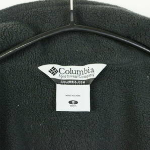 B685/Columbia Sportwear Company/コロンビア/WM5415/ナイロンウォームアップ中綿ジャケット/裏フリース/オリーブ系/メンズ/Sサイズの画像6