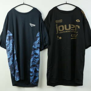 B710/GIRAUDM/ジローム/DUARIG/デュアリグ/新品 未使用/半袖スポーツトップス/Tシャツ/2枚セット/メンズ/Oサイズの画像1