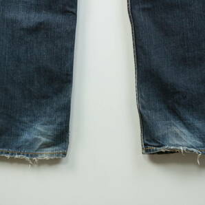 B821/Levi's/リーバイス/502/コットンデニムパンツ/ジーンズ/Gパン/USED加工/メンズ/31サイズの画像9