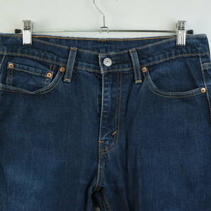 B849/Levi's/リーバイス/Lot.510/デニムパンツ/ジーンズ/メンズ/32サイズ/濃紺/W32/ストレッチの画像2