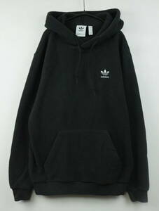 B158/Adidas Originals/アディダスオリジナルス/PLRFLEECE HOODY/ポーラフリースフーディージャケット/トレフォイルロゴ/メンズ/Mサイズ