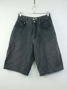 B469/90s/GUESS JEANS GEORGES MARCIANO/ゲスジーンズ ジョージマルシアーノ/デニムハーフパンツ/ショートパンツ/半パン/メンズ/30サイズ