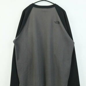 B663/The North Face/ノースフェイス/NT35503/ラグラントップス/長袖Tシャツ/カットソー/Mサイズの画像5