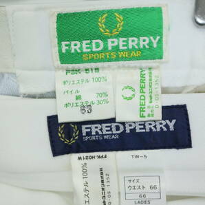 B624/Fred Perry/ADIDAS/フレッドペリー/アディダス/新品/スコート/テニススカート/パンツ/4点セット/デッドストック/90S/レディース/M相当の画像3