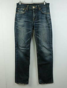 B821/Levi's/リーバイス/502/コットンデニムパンツ/ジーンズ/Gパン/USED加工/メンズ/31サイズ