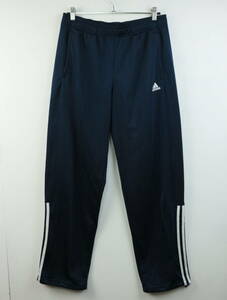 B844/Adidas/アディダス/ジャージパンツ/トレーニングパンツ/トラックパンツ/ネイビー/メンズ/XOサイズ