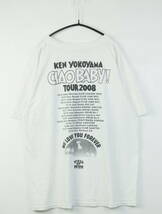 B937/KEN YOKOHAMA CIAO BABY KEN YOKOYAMA 横山 健/PIZZA OF DEATH/ツアーTシャツ/音楽/Mサイズ/2008_画像5