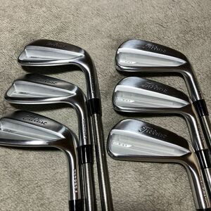 タイトリスT150アイアン#5〜PFORGED 