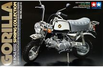 タミヤ(TAMIYA) 1/6 オートバイシリーズ No.31 ホンダ ゴリラ スプリングコレクション プラモデル 16031_画像1