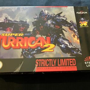 SFC スーパータリカン2 Super Turrican 2 スーパーファミコン