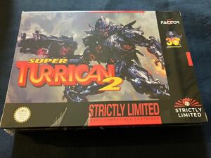 SFC スーパータリカン2 Super Turrican 2 スーパーファミコン