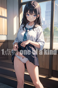 j113 A4 ポスター アート アニメ イラスト 同人 セクシー モデル アイドル 女子高生 コスプレ かわいい 美人 美少女 ロリ 萌え パンチラ