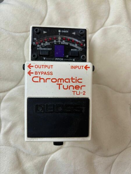 BOSS Chromatic Tuner クロマチックチューナー ボス エフェクター チューナー クロマチック