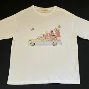 MASTERKEY Tシャツ 七福神　 S size