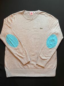 LACOSTE トレーナー　3size(Msize) 未使用(試着のみ)