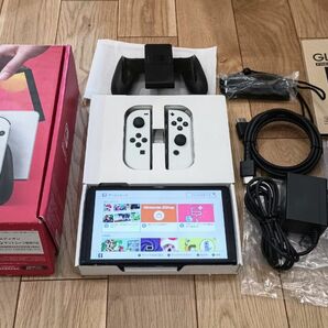 ニンテンドースイッチ 有機ELモデル　 ホワイト　セット