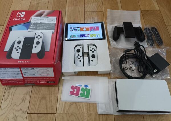 ニンテンドースイッチ 有機ELモデル　セット　かなり美品