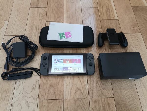 ニンテンドースイッチ 新型バッテリー強化版セット　 グレー