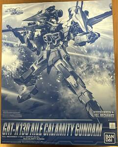 （未組立）FULL MECHANICS 1/100 エールカラミティガンダム　プレミアムバンダイ限定