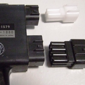＜CIG03-005＞ KLX250, Dトラッカー イグナイター 変換コネクタ 8P& 4P 防水型（規制前イグナイターに取付）の画像2