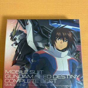 【送料185円】機動戦士ガンダム SEED DESTINY COMPLETE BEST CD/DVD コンプリートベスト SMCL111の画像1