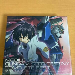 【送料185円】機動戦士ガンダム SEED DESTINY COMPLETE BEST CD/DVD コンプリートベスト SMCL111の画像2