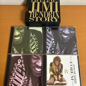 JIMI HENDRIX LIFELINES THE JIMI HENDRIX STORY ジミ・ヘンドリックス 9 26435-2の画像3