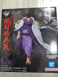 《新品》Ｃ賞 イッショウ 一番くじ ワンピース 絶対的正義 MASTERLISE EXPIECE フィギュア ONEPIECE 海軍 藤虎 マスタライズ １番くじ