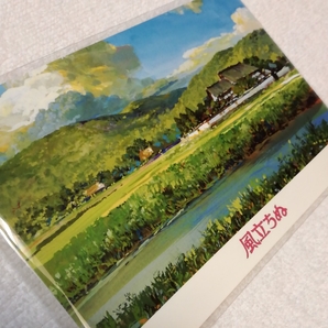【限定】風立ちぬ.ポストカード.原画展 スタジオジブリ ジブリカード 宮崎駿監督作品 平成最後の長編アニメ映画 ジブリポストカードc