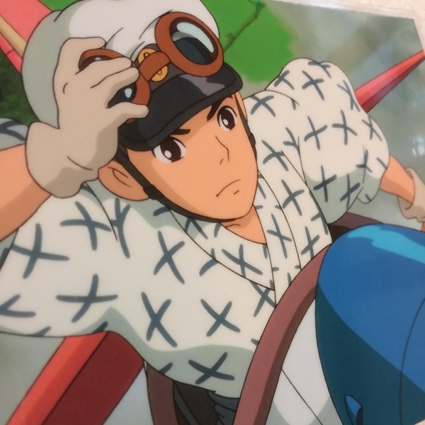 保護袋入! 風立ちぬ.ポストカード.スタジオジブリ.ジブリカード THE WIND RISES 劇中ビジュアル 宮崎駿監督作品ラストの長編アニメ映画h