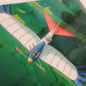 保護袋入!　風立ちぬ.ポストカード.スタジオジブリ.ジブリカード　THE WIND RISES 劇中ビジュアル　宮崎駿監督作品ラストの長編アニメ映画i