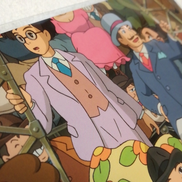 保護袋入! 風立ちぬ.ポストカード.スタジオジブリ.ジブリカード THE WIND RISES 劇中ビジュアル 宮崎駿監督作品ラストの長編アニメ映画l