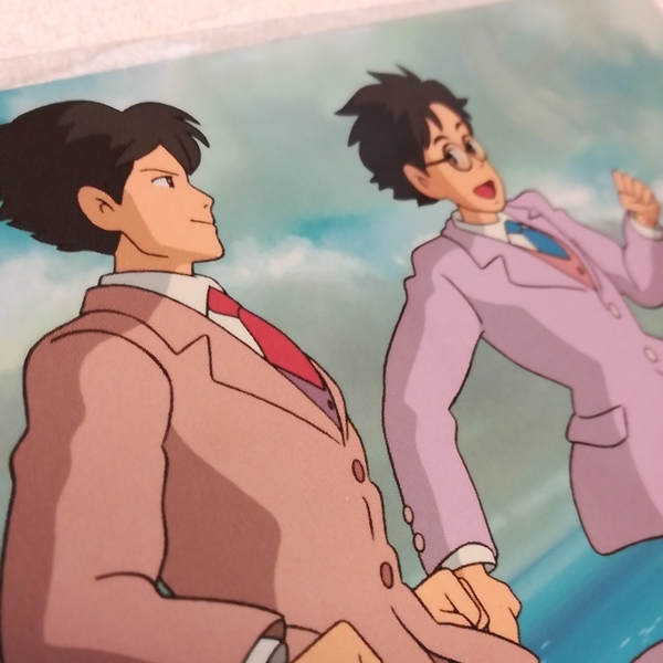 保護袋入! 風立ちぬ.ポストカード.スタジオジブリ.ジブリカード THE WIND RISES 劇中ビジュアル 宮崎駿監督作品ラストの長編アニメ映画m
