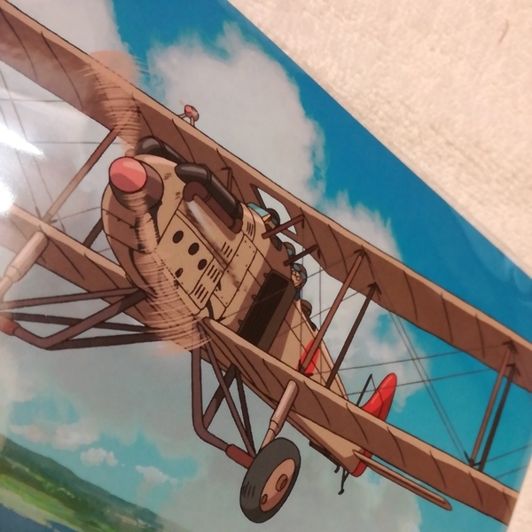 保護袋入! 風立ちぬ.ポストカード.スタジオジブリ.ジブリカード THE WIND RISES 劇中ビジュアル 宮崎駿監督作品ラストの長編アニメ映画